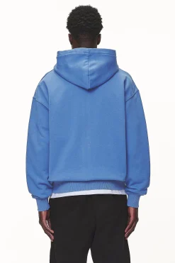 Pegador Logo Oversized Sweat Jacket White Gum