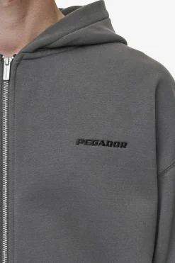 Pegador Logo Oversized Sweat Jacket