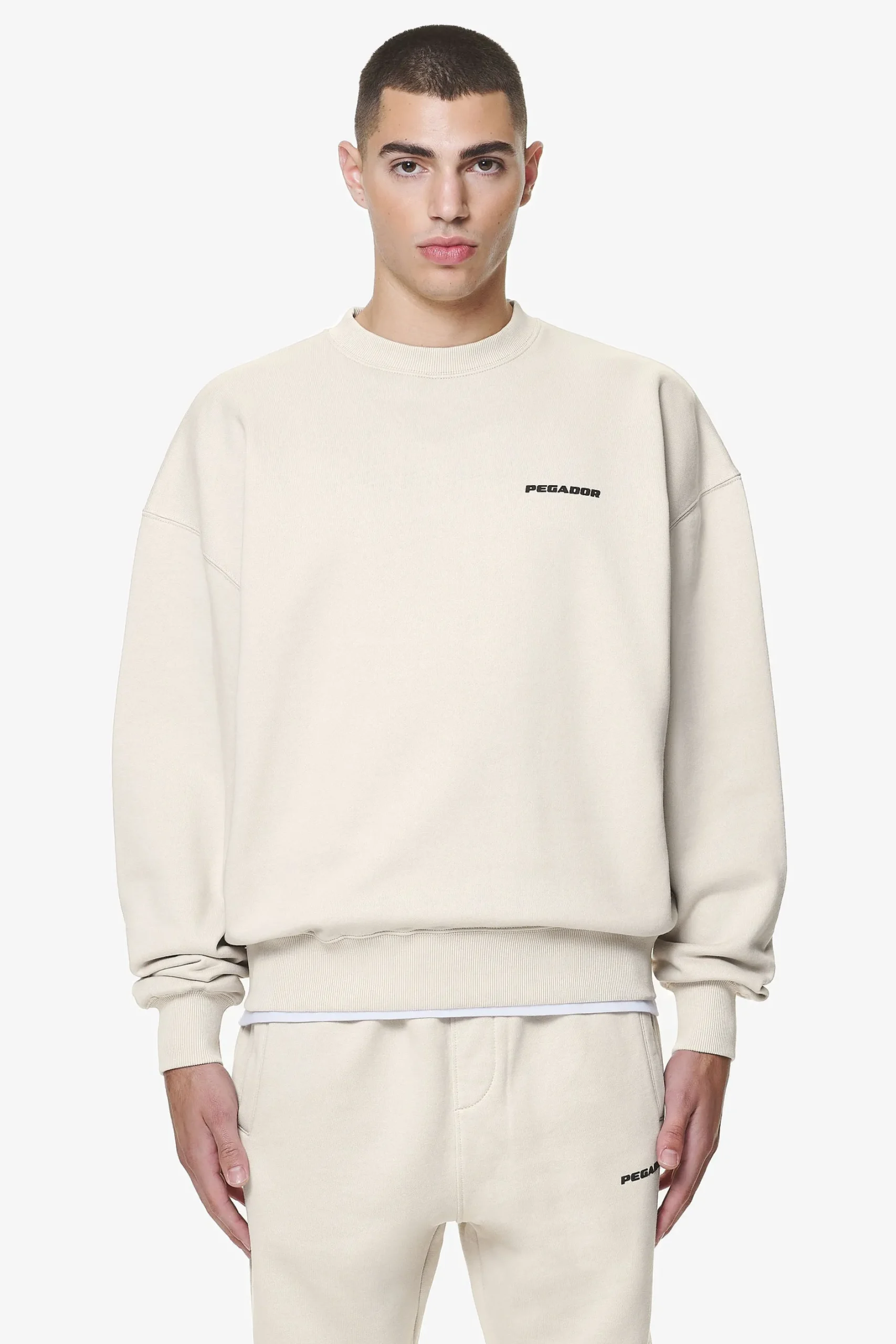 Pegador Logo Oversized Sweater Gum