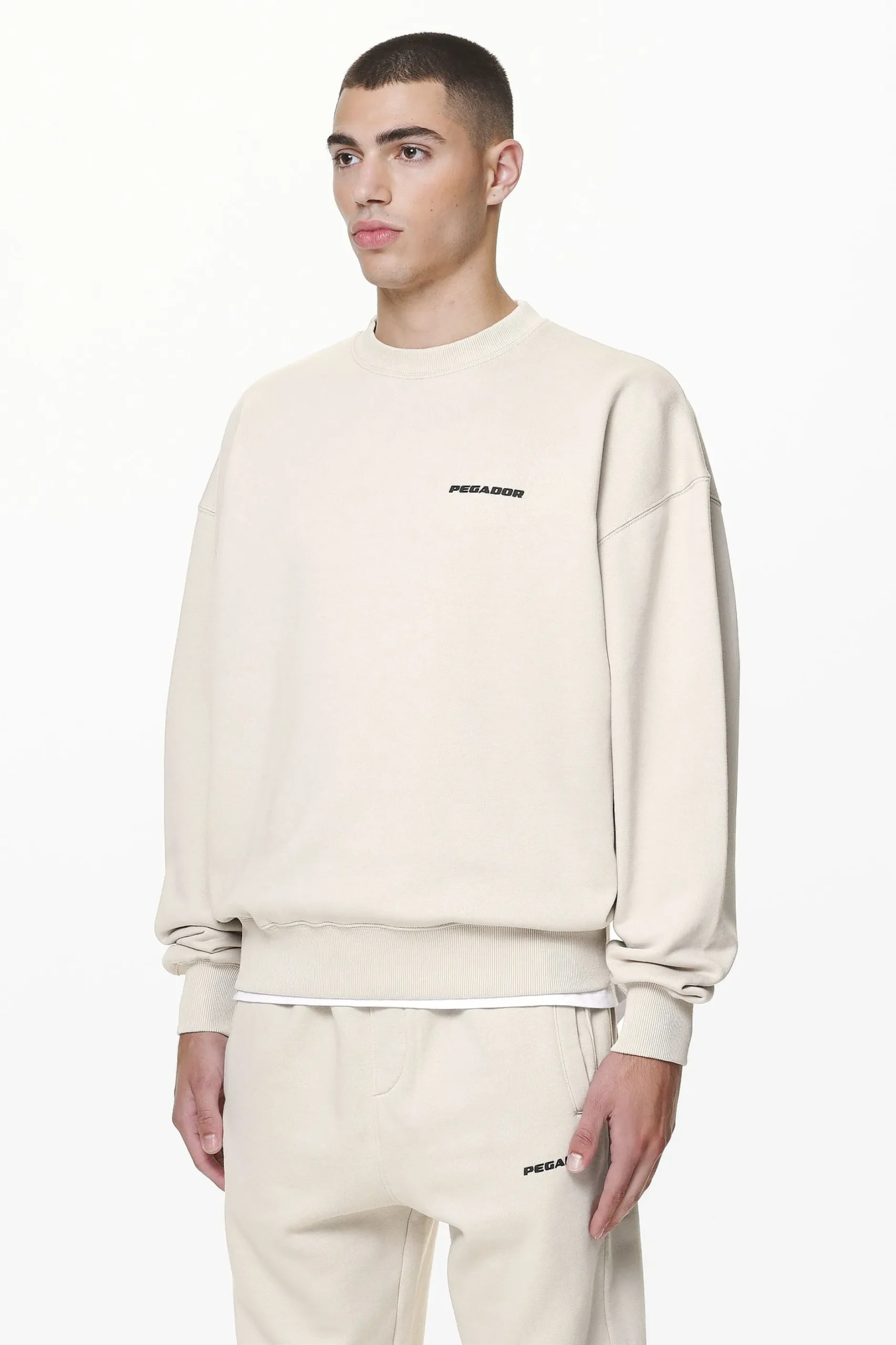 Pegador Logo Oversized Sweater Gum