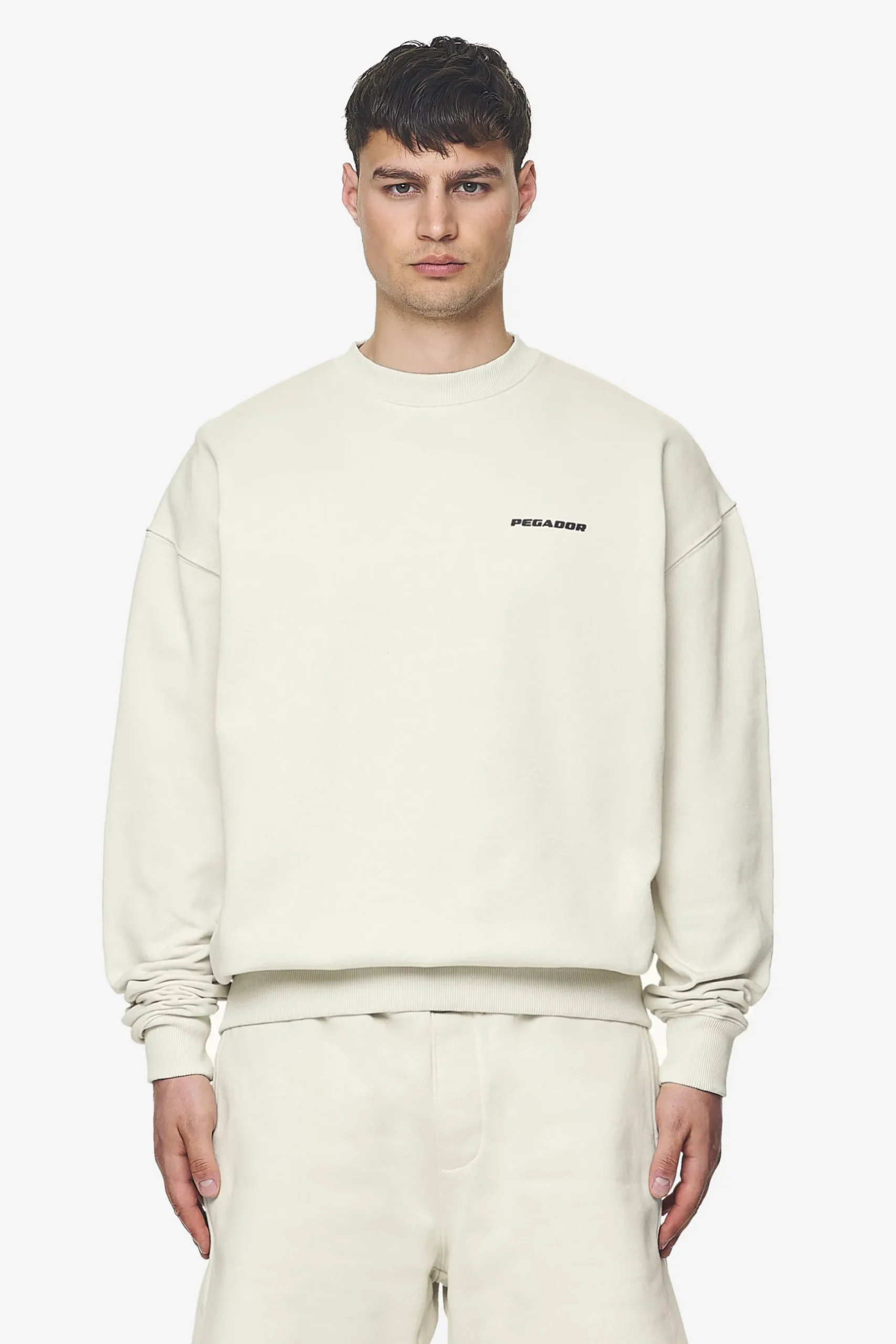 Pegador Logo Oversized Sweater Black Gum