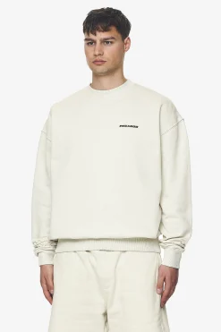 Pegador Logo Oversized Sweater Black Gum