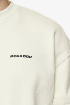 Pegador Logo Oversized Sweater Black Gum