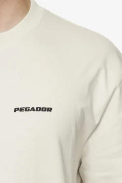 Pegador Logo Oversized Tee Black Gum