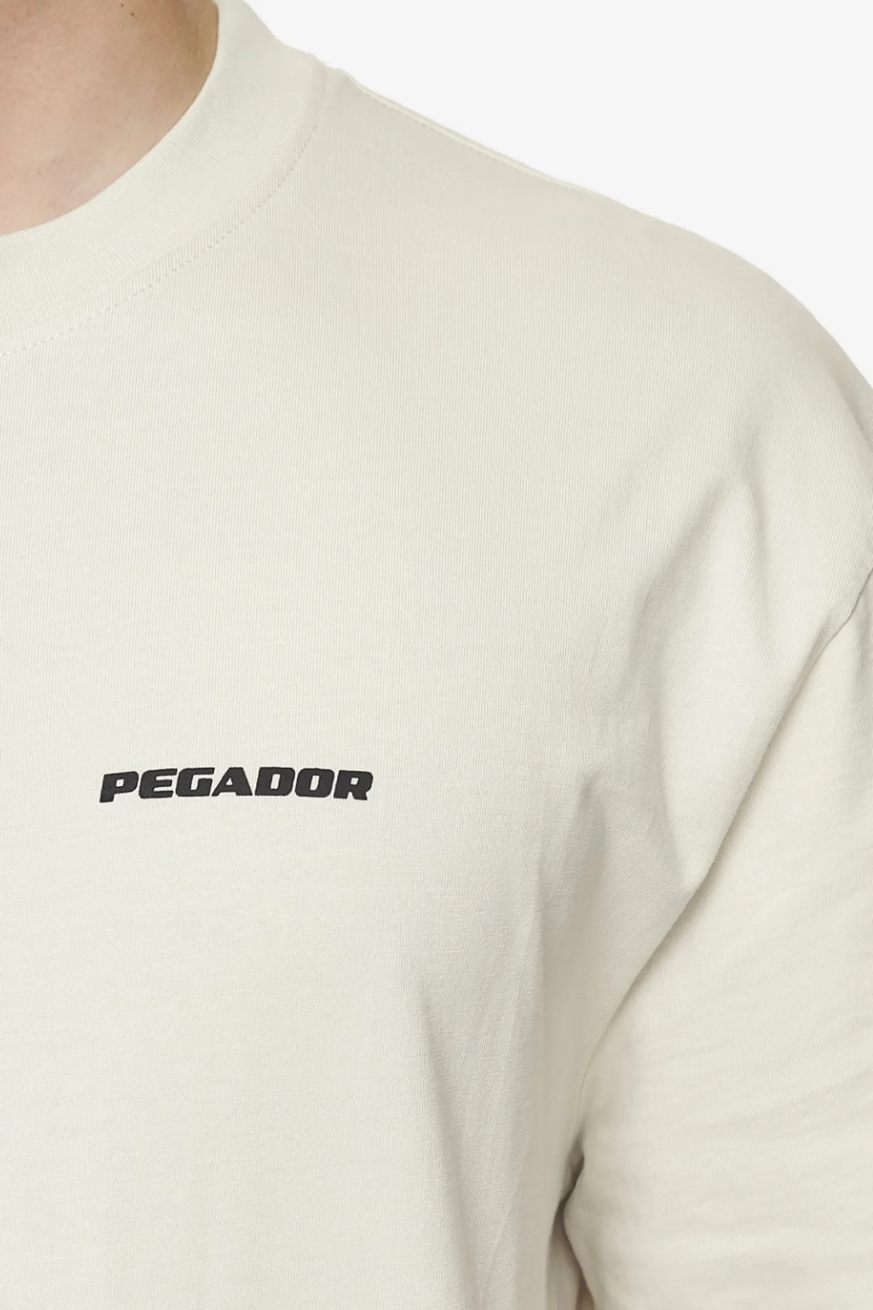 Pegador Logo Oversized Tee Black Gum