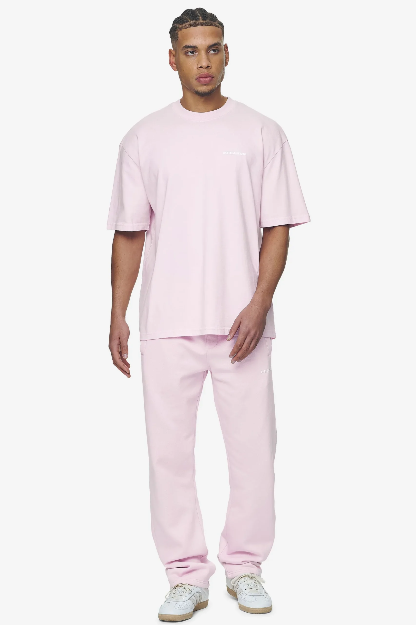 Pegador Logo Oversized Tee White Gum
