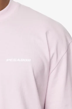 Pegador Logo Oversized Tee White Gum