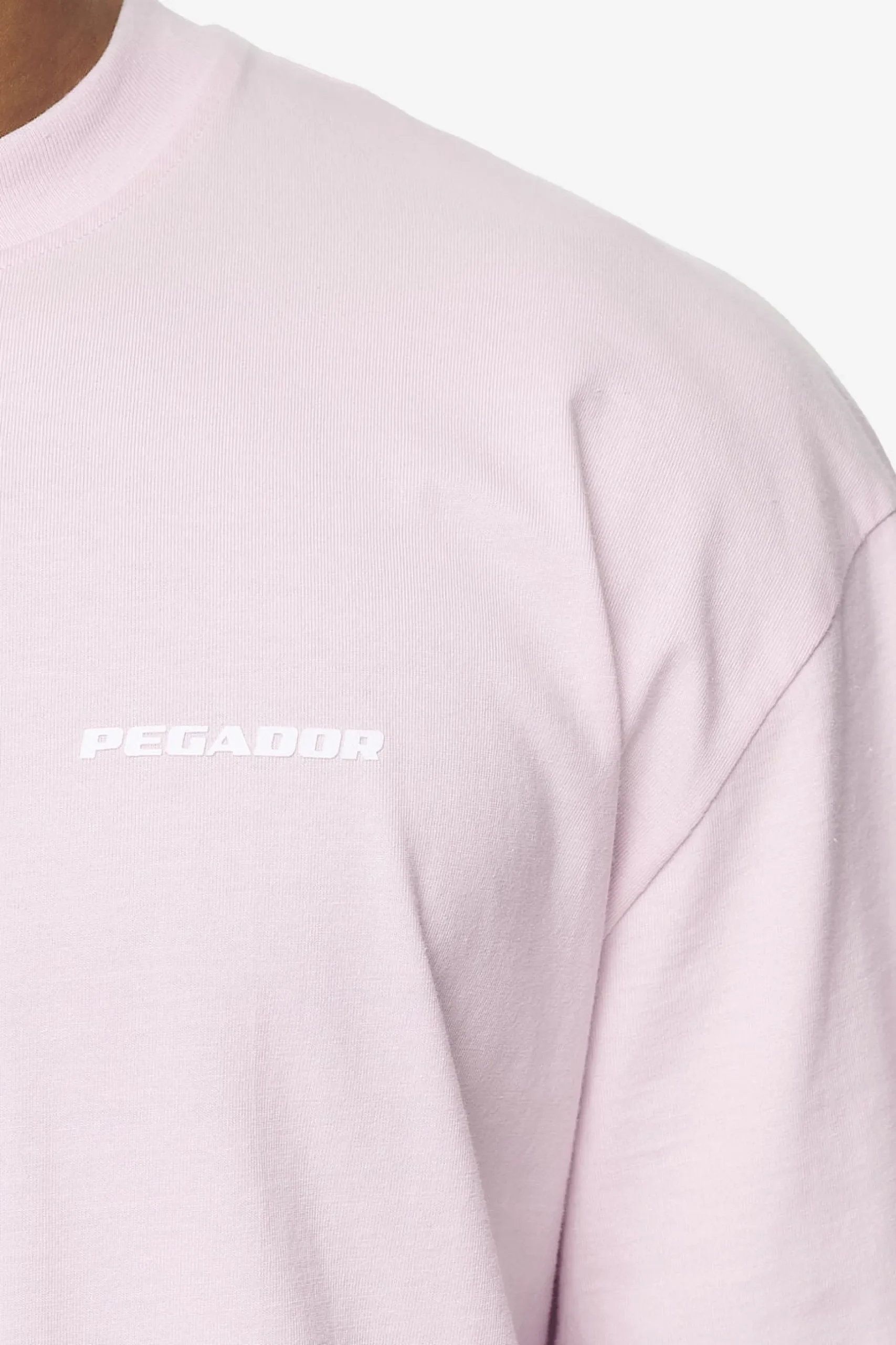 Pegador Logo Oversized Tee White Gum