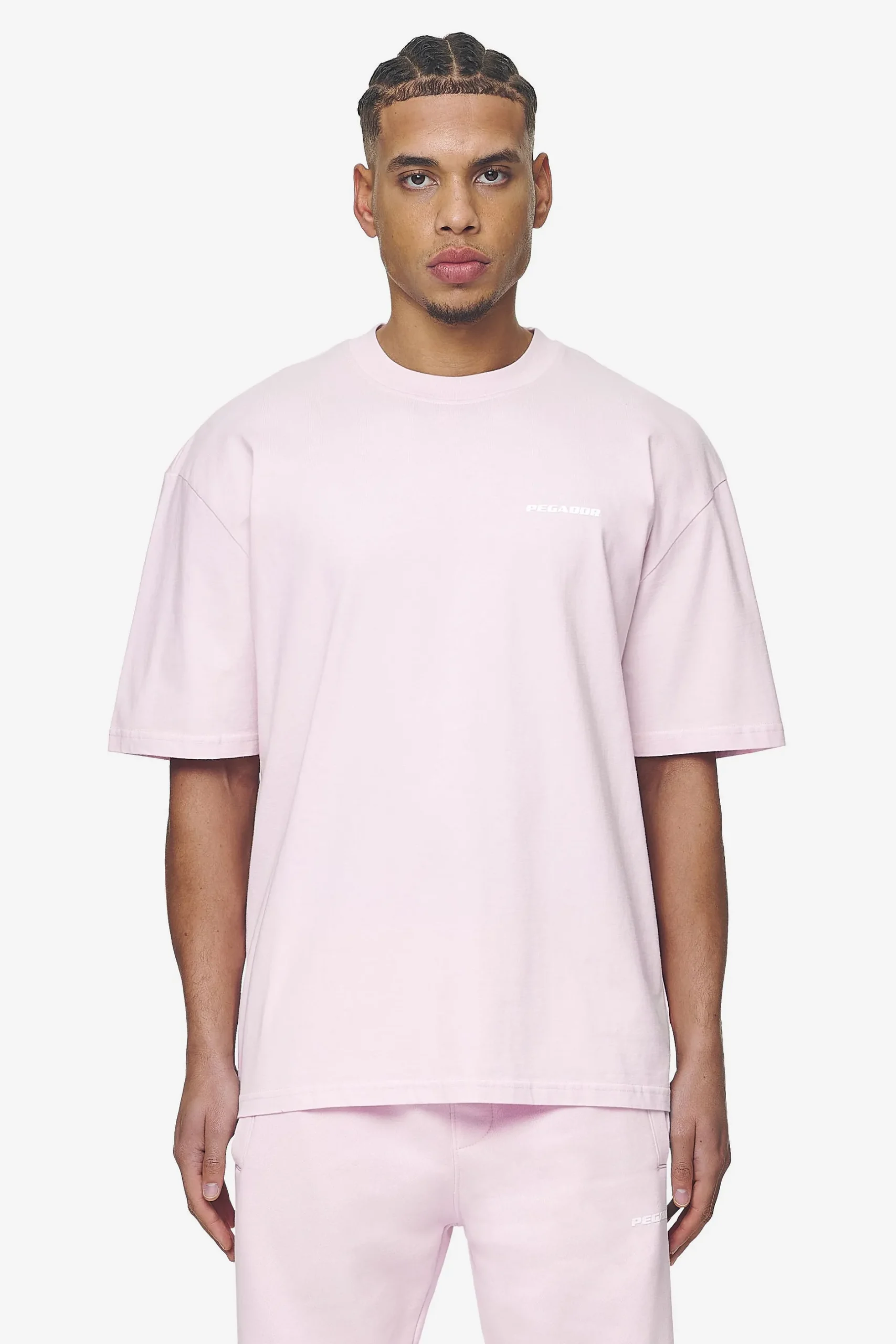 Pegador Logo Oversized Tee White Gum
