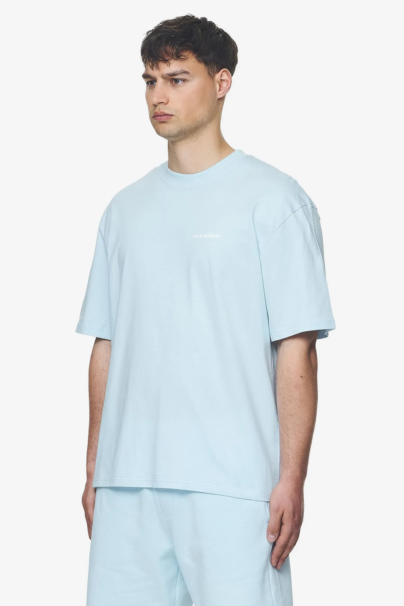 Pegador Logo Oversized Tee White Gum