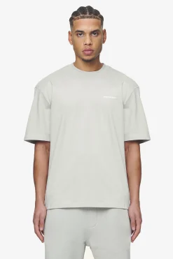 Pegador Logo Oversized Tee White Gum