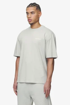 Pegador Logo Oversized Tee White Gum