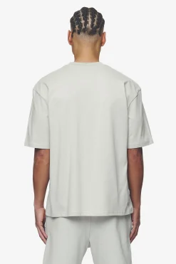 Pegador Logo Oversized Tee White Gum