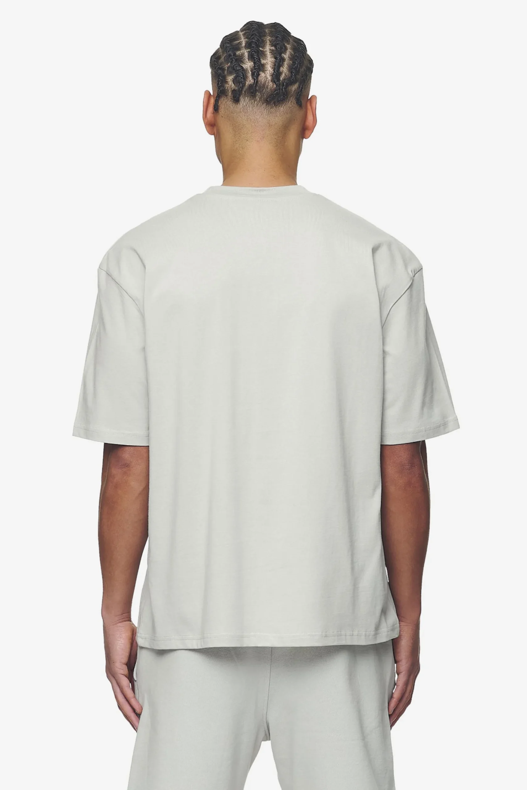 Pegador Logo Oversized Tee White Gum