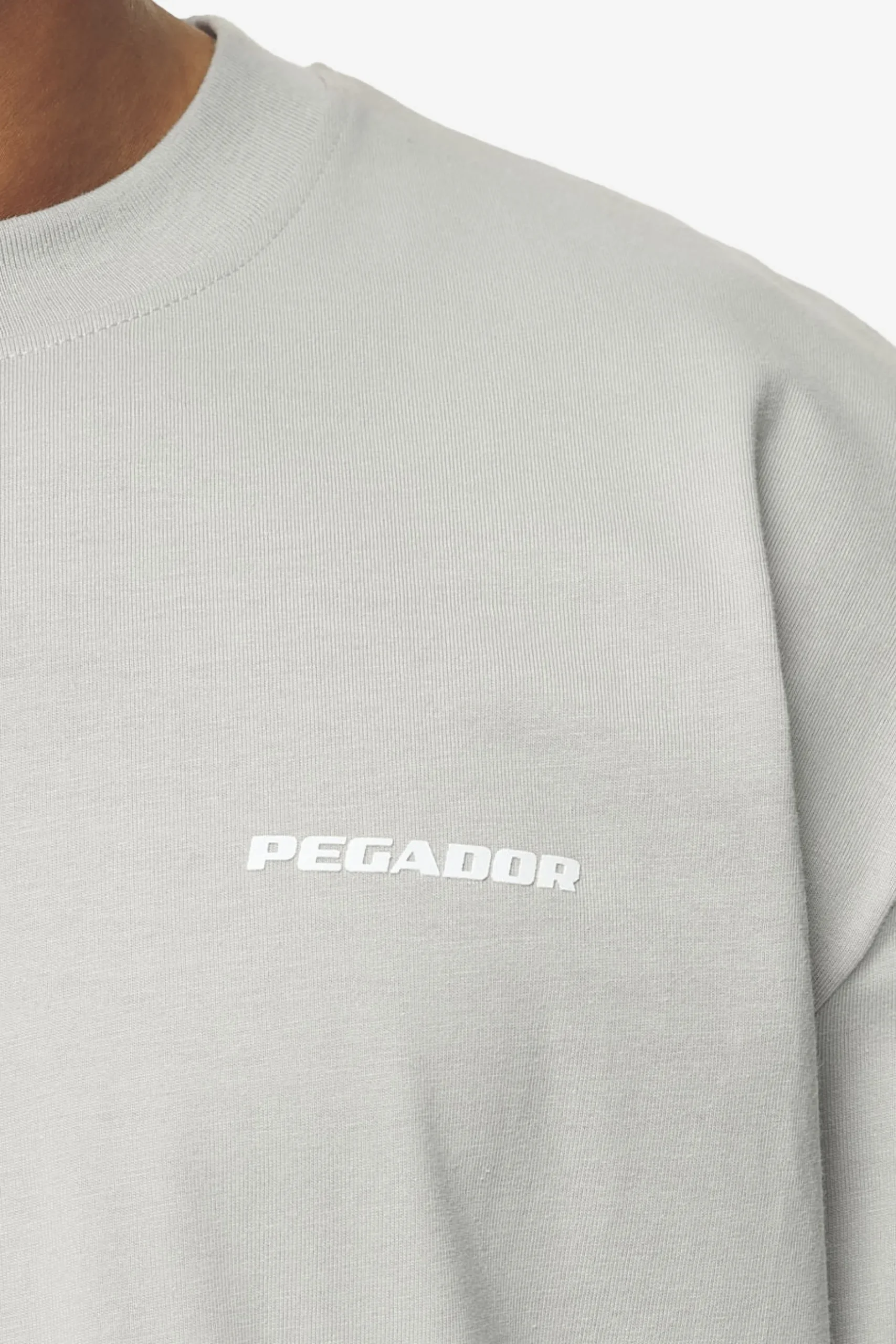 Pegador Logo Oversized Tee White Gum