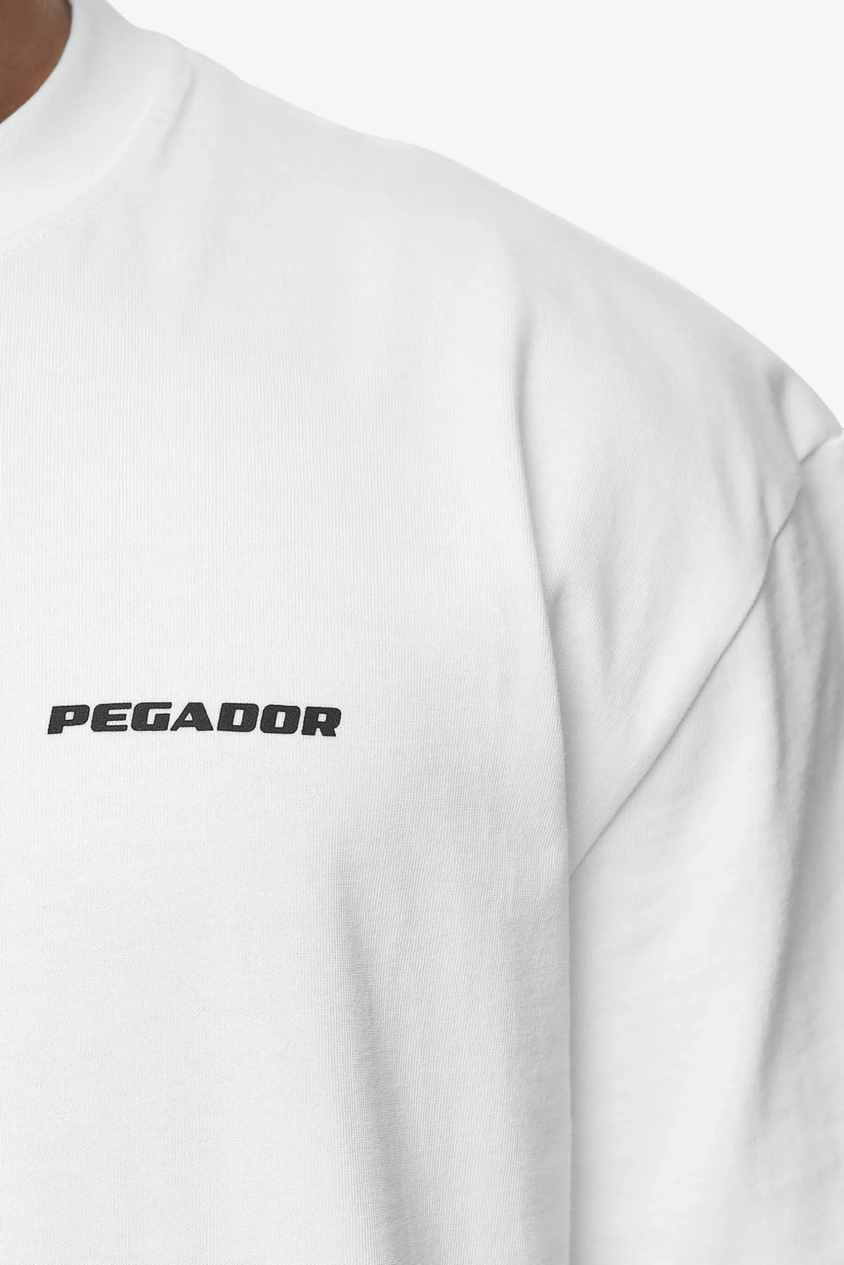 Pegador Logo Oversized Tee Black Gum