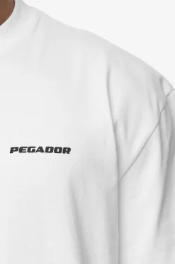 Pegador Logo Oversized Tee Black Gum