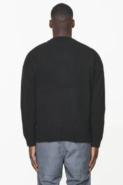 Pegador Logo Shaggy Knit Sweater