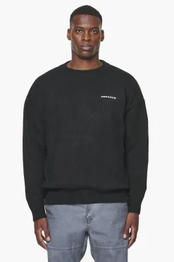 Pegador Logo Shaggy Knit Sweater