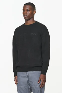 Pegador Logo Shaggy Knit Sweater