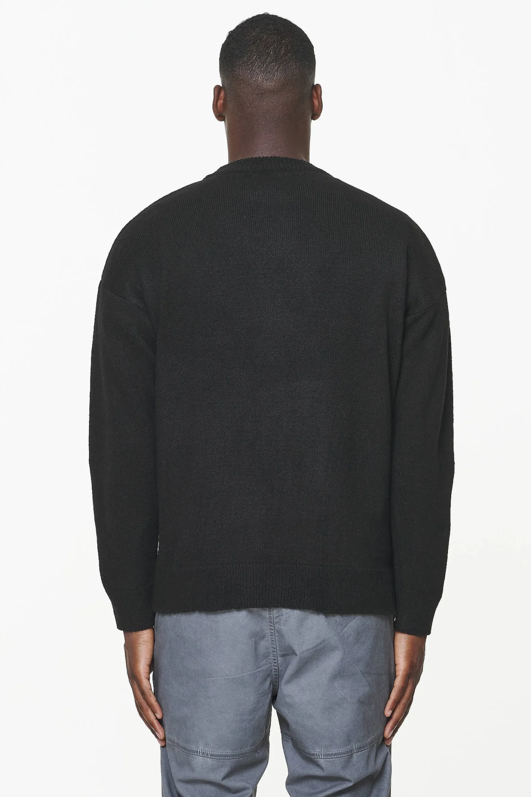 Pegador Logo Shaggy Knit Sweater