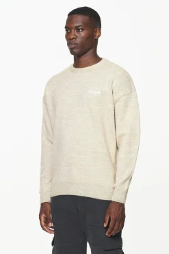 Pegador Logo Shaggy Knit Sweater