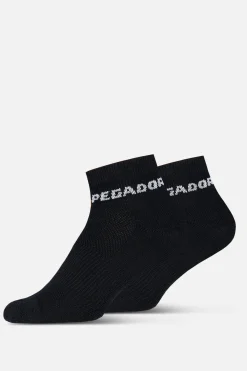 Pegador Logo Socks Low White