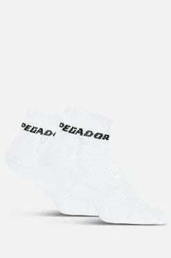 Pegador Logo Socks Low Black