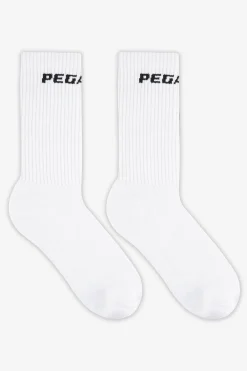Pegador Logo Socks Black