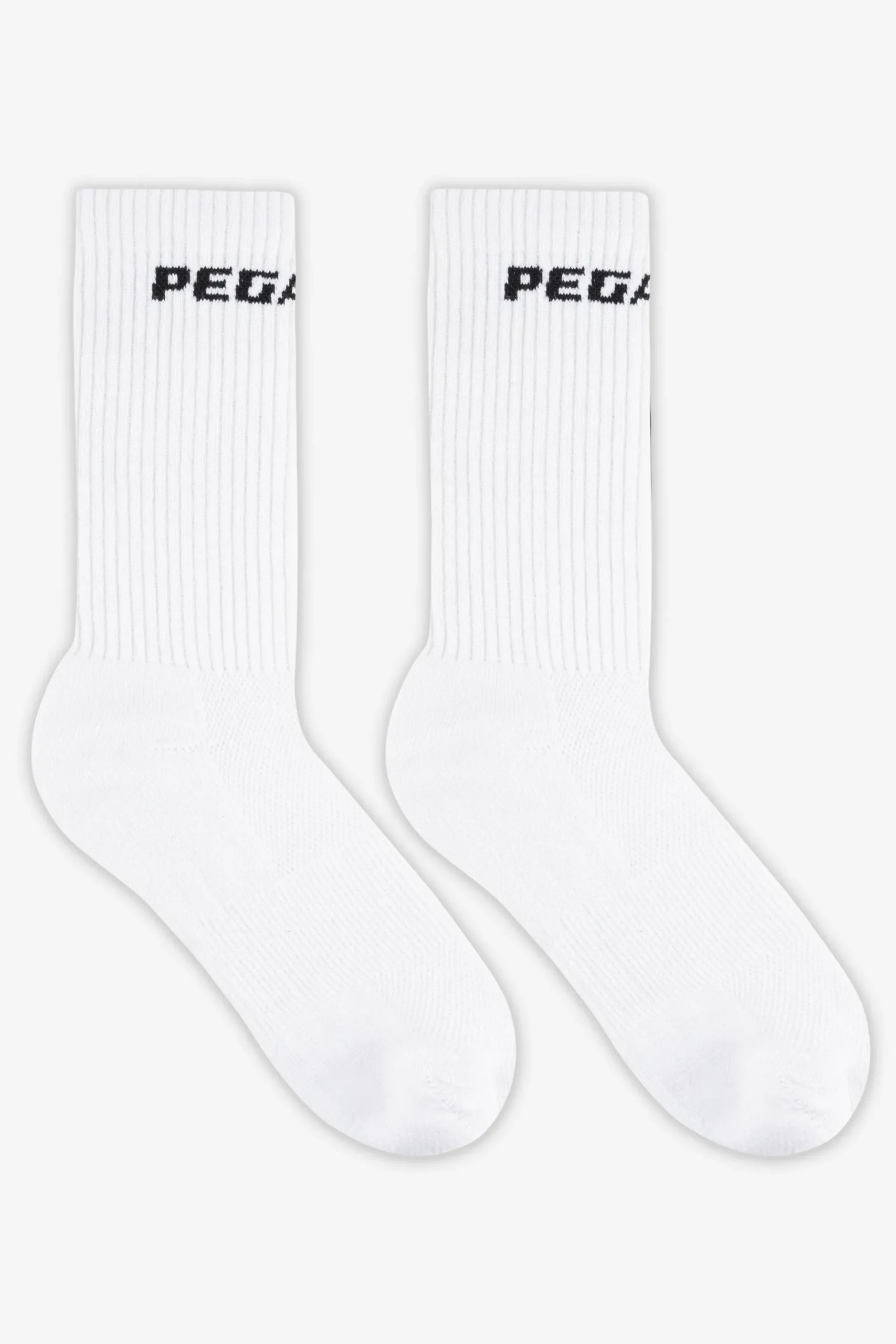 Pegador Logo Socks Black
