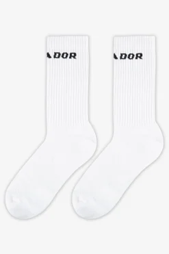 Pegador Logo Socks Black