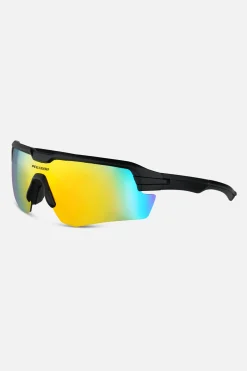 Pegador Logo Sport Sunglasses Black