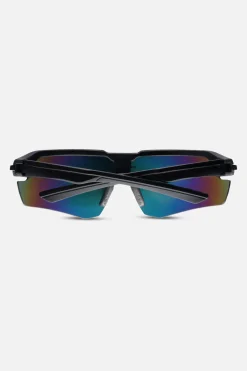 Pegador Logo Sport Sunglasses Black