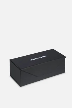 Pegador Logo Sport Sunglasses Black