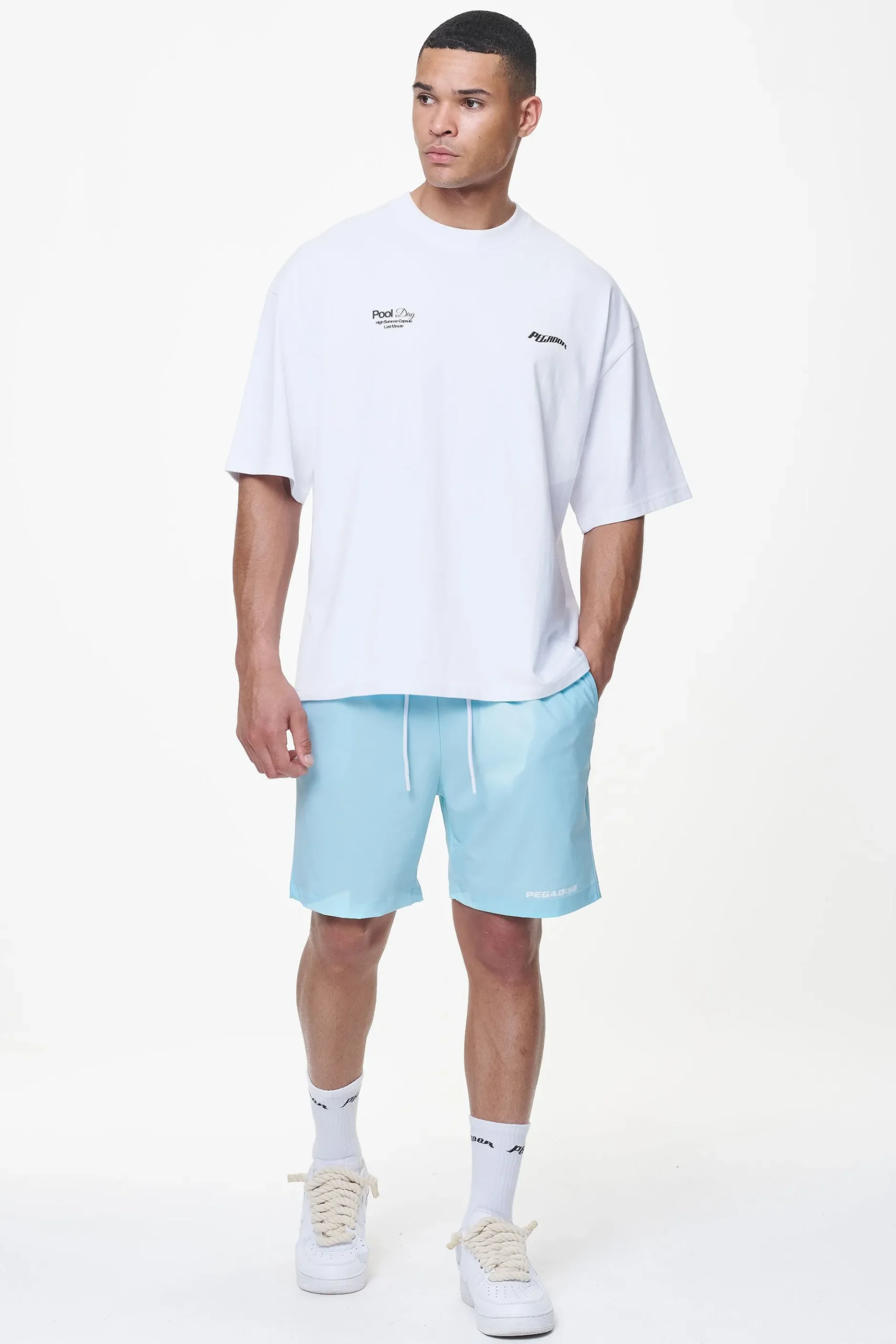 Pegador Logo Swim Shorts