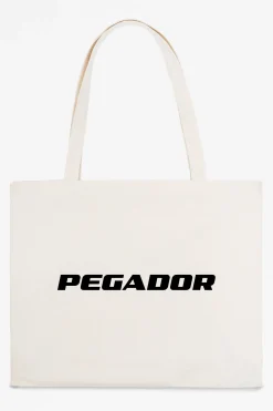 Pegador Logo Tote Bag Natural