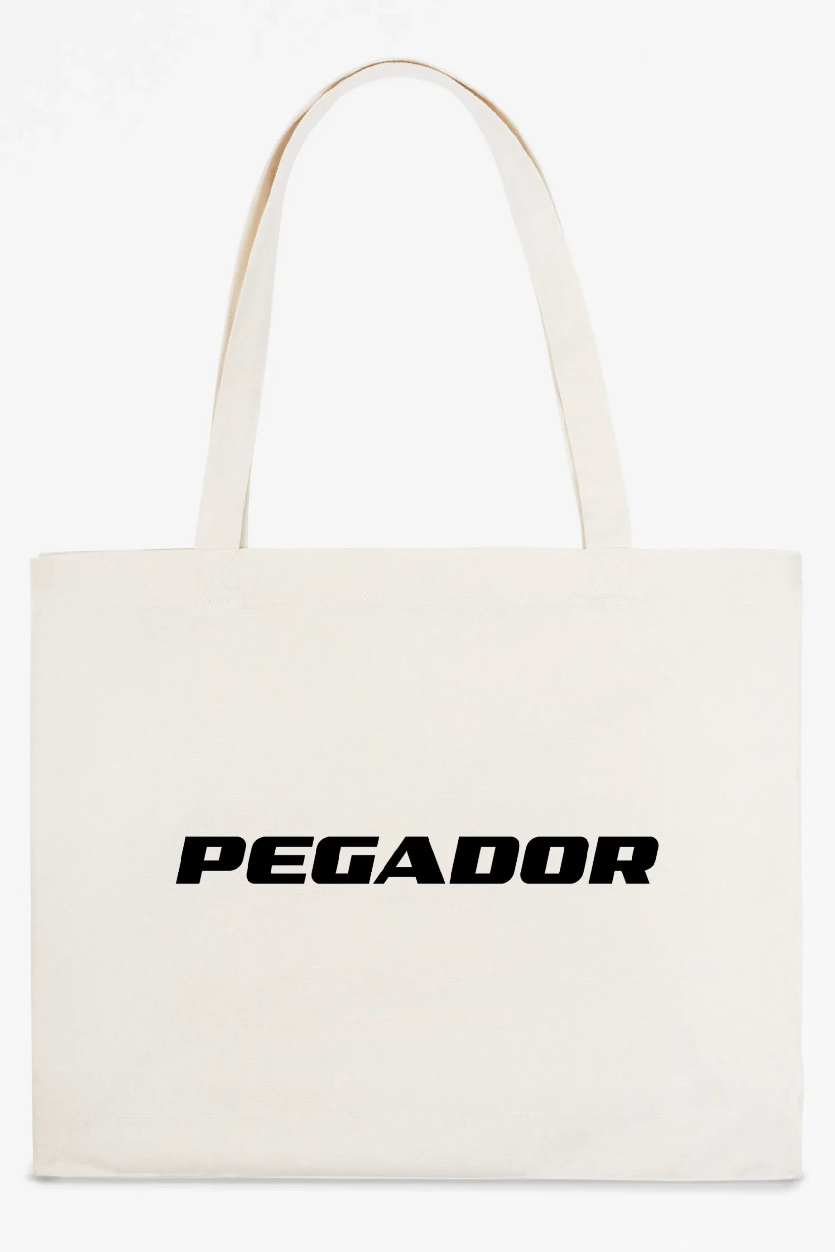 Pegador Logo Tote Bag Natural