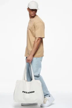 Pegador Logo Tote Bag Natural