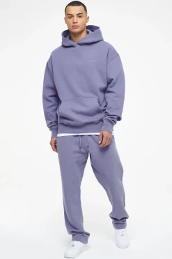 Pegador Logo Wide Sweat Pants Gum