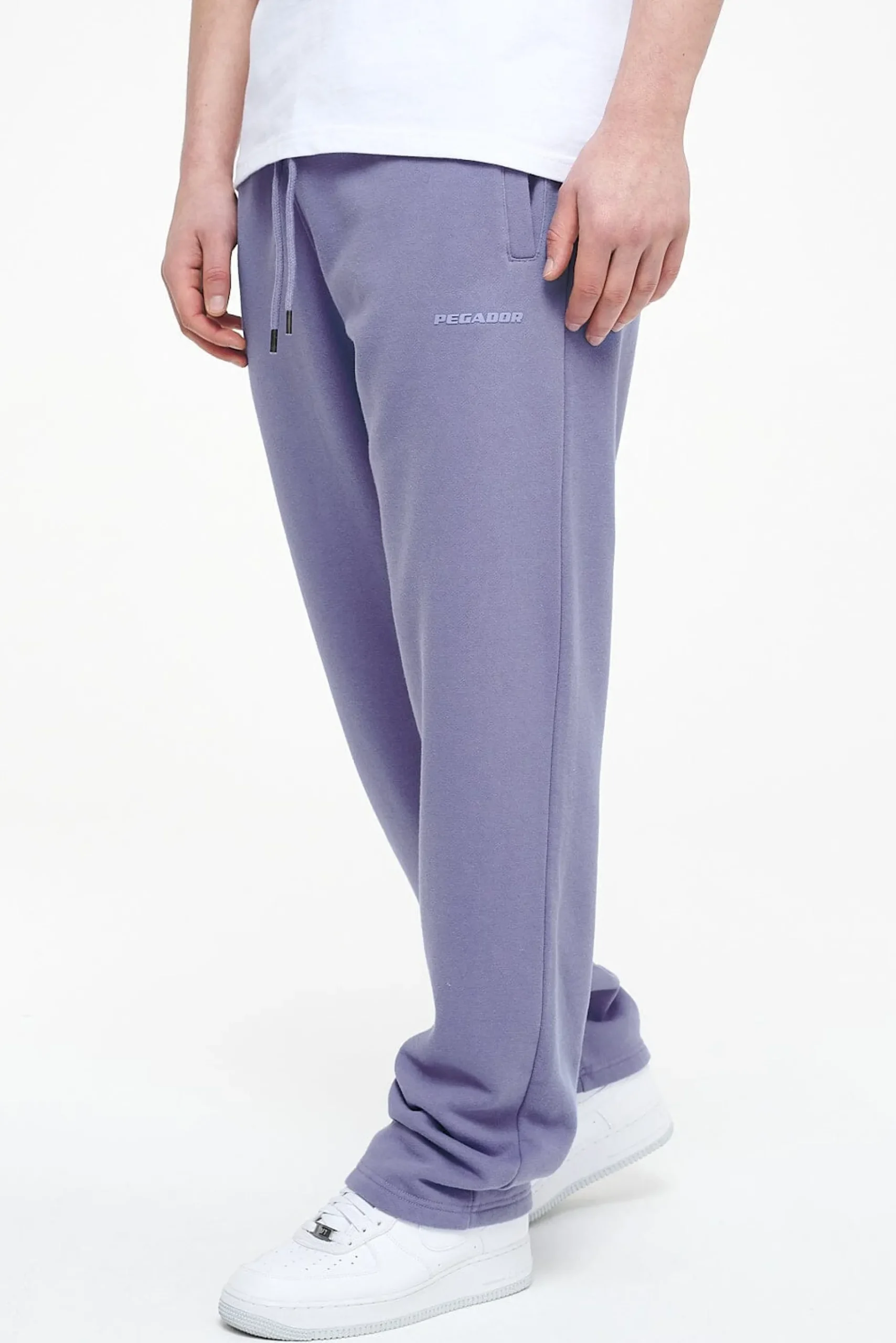 Pegador Logo Wide Sweat Pants Gum