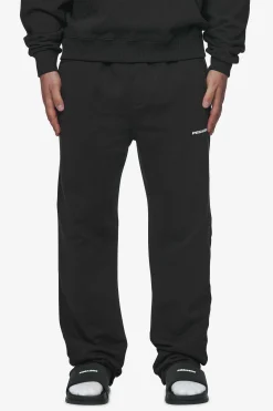 Pegador Logo Wide Sweat Pants White Gum