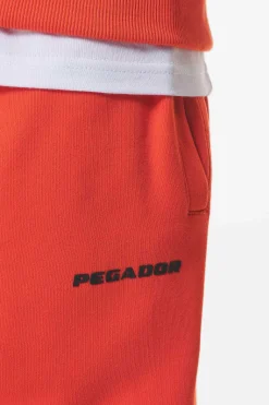 Pegador Logo Wide Sweat Pants Gum