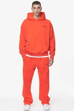 Pegador Logo Wide Sweat Pants Gum