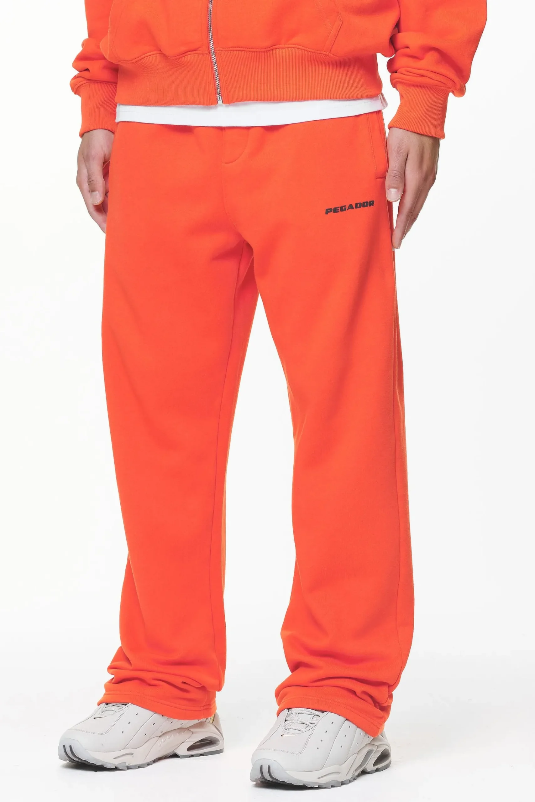 Pegador Logo Wide Sweat Pants Gum