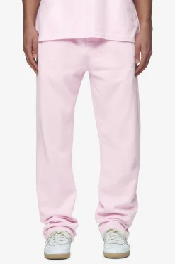 Pegador Logo Wide Sweat Pants White Gum