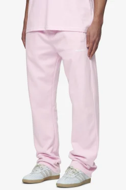 Pegador Logo Wide Sweat Pants White Gum