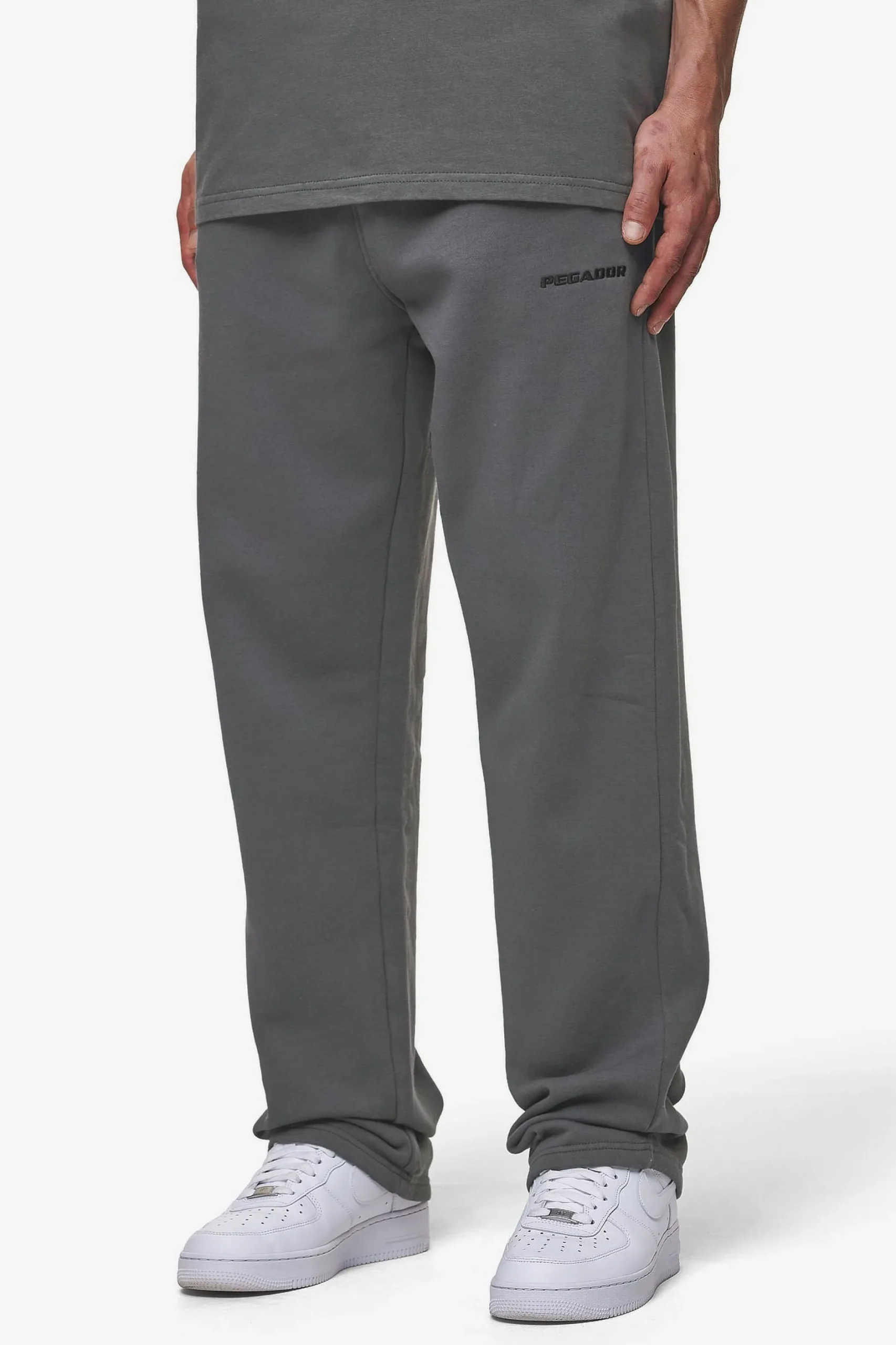 Pegador Logo Wide Sweat Pants