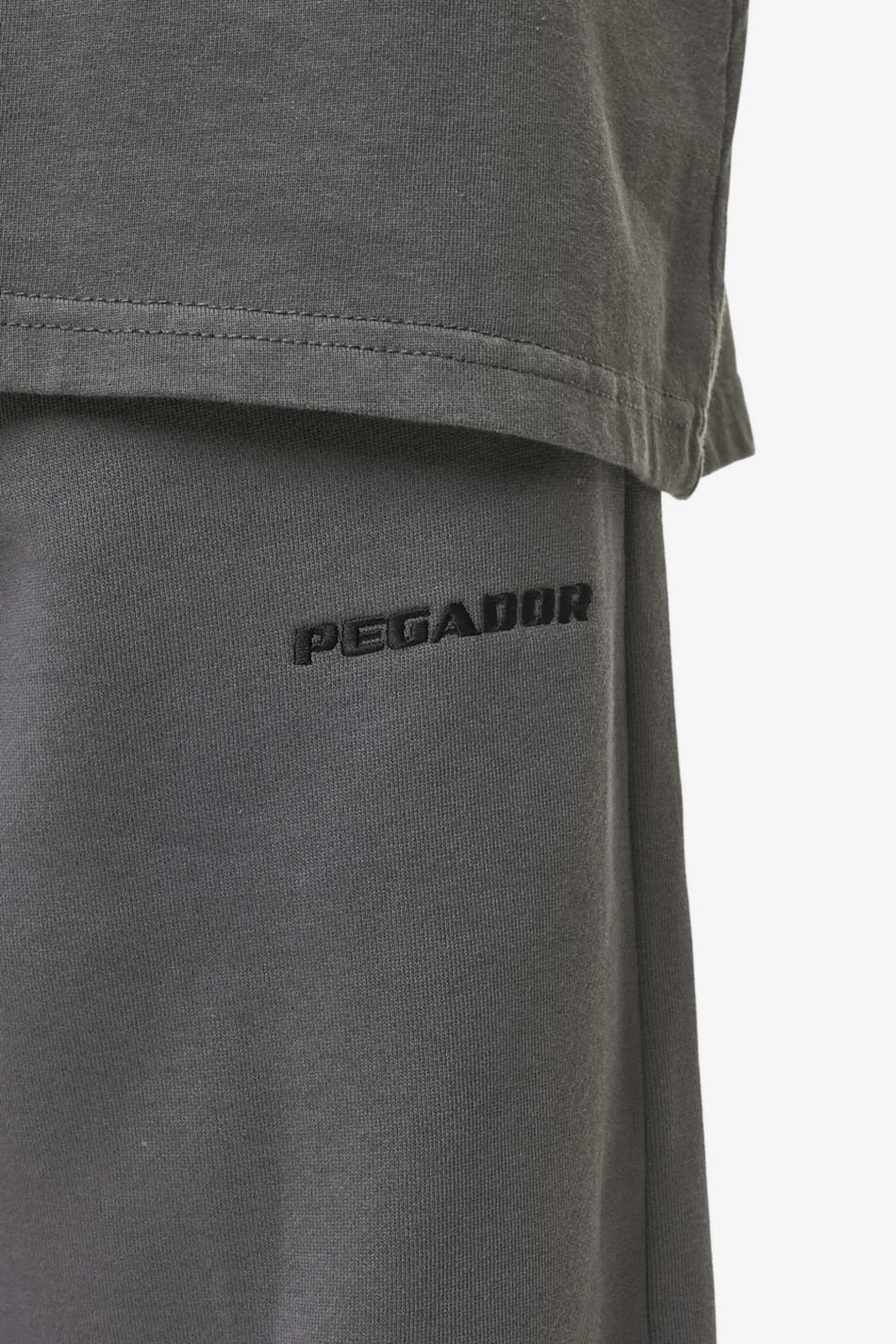 Pegador Logo Wide Sweat Pants