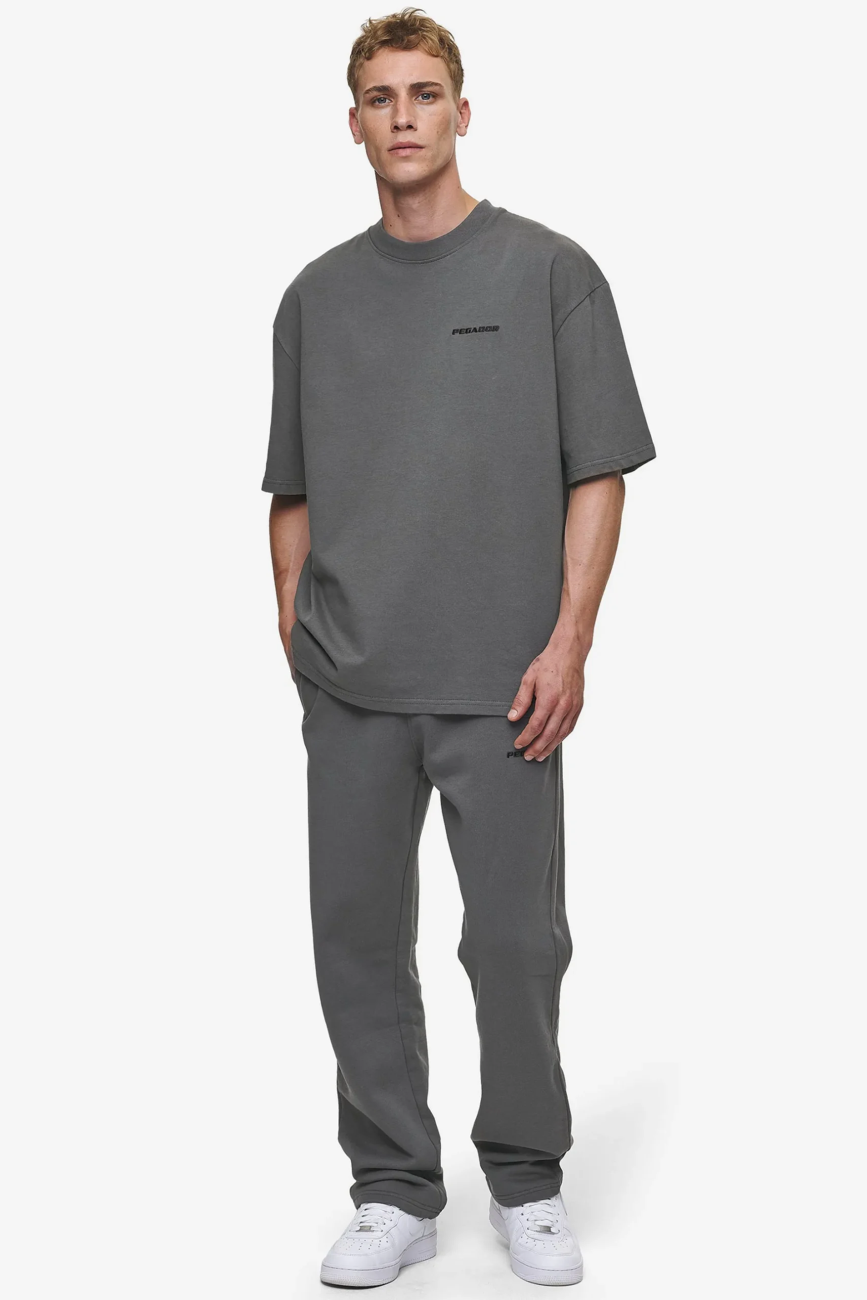 Pegador Logo Wide Sweat Pants