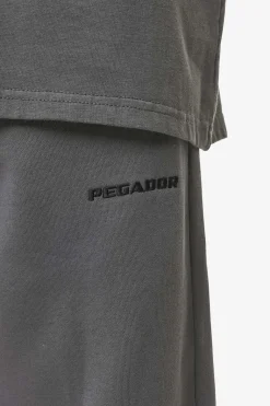 Pegador Logo Wide Sweat Pants